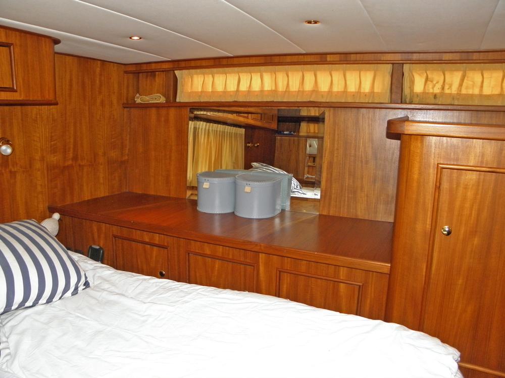 Achterkaj&uuml;te, Innenausstattung